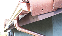 Rain Gutter Installation, Repair, Cleaning in Edna, TX